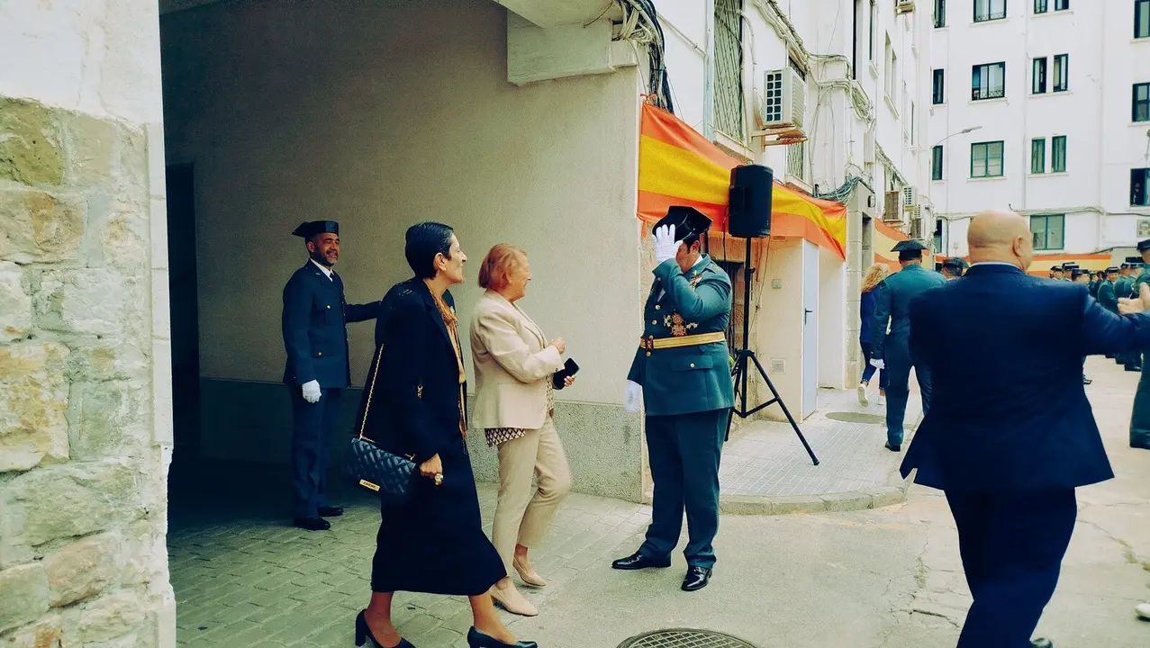 Acto aniversario Guardia Civil