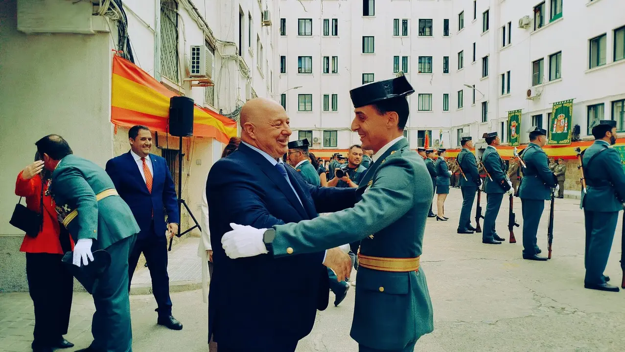 Acto aniversario Guardia Civil