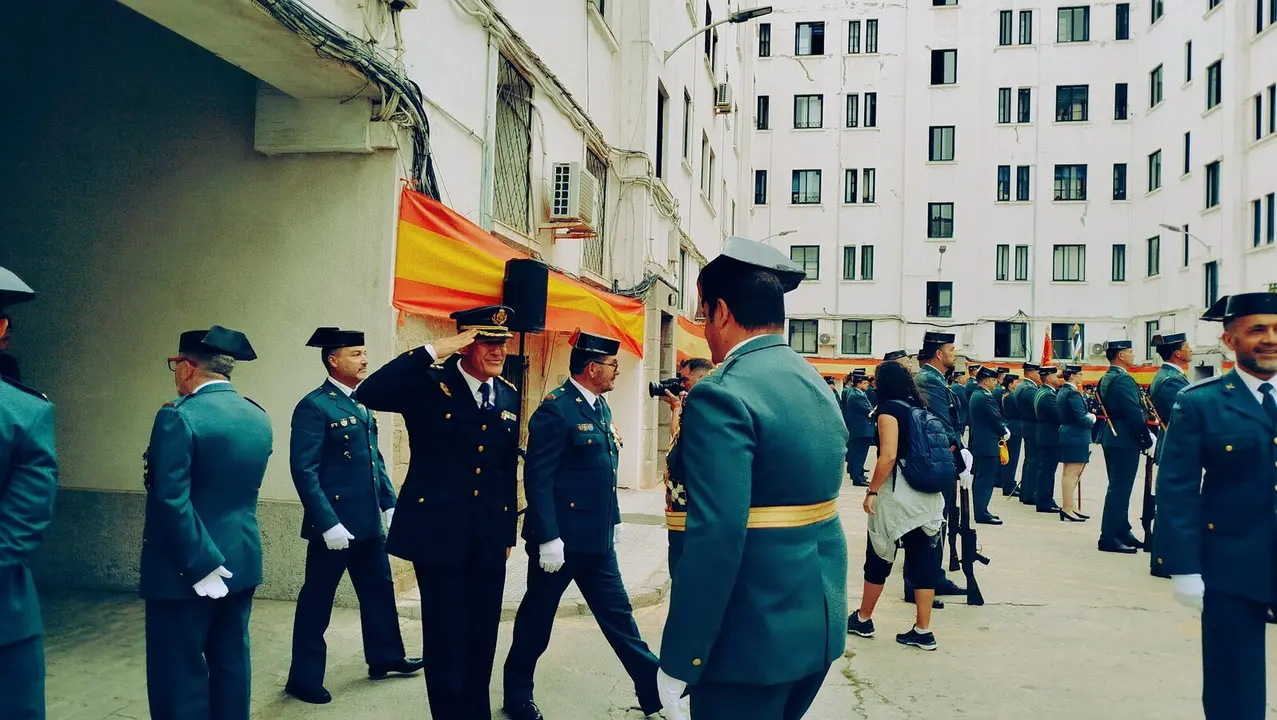 Acto aniversario Guardia Civil