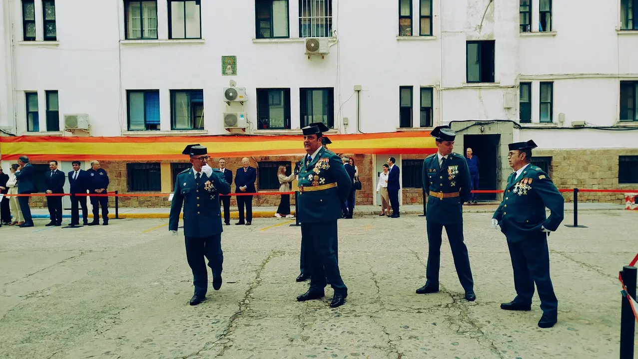Acto aniversario Guardia Civil