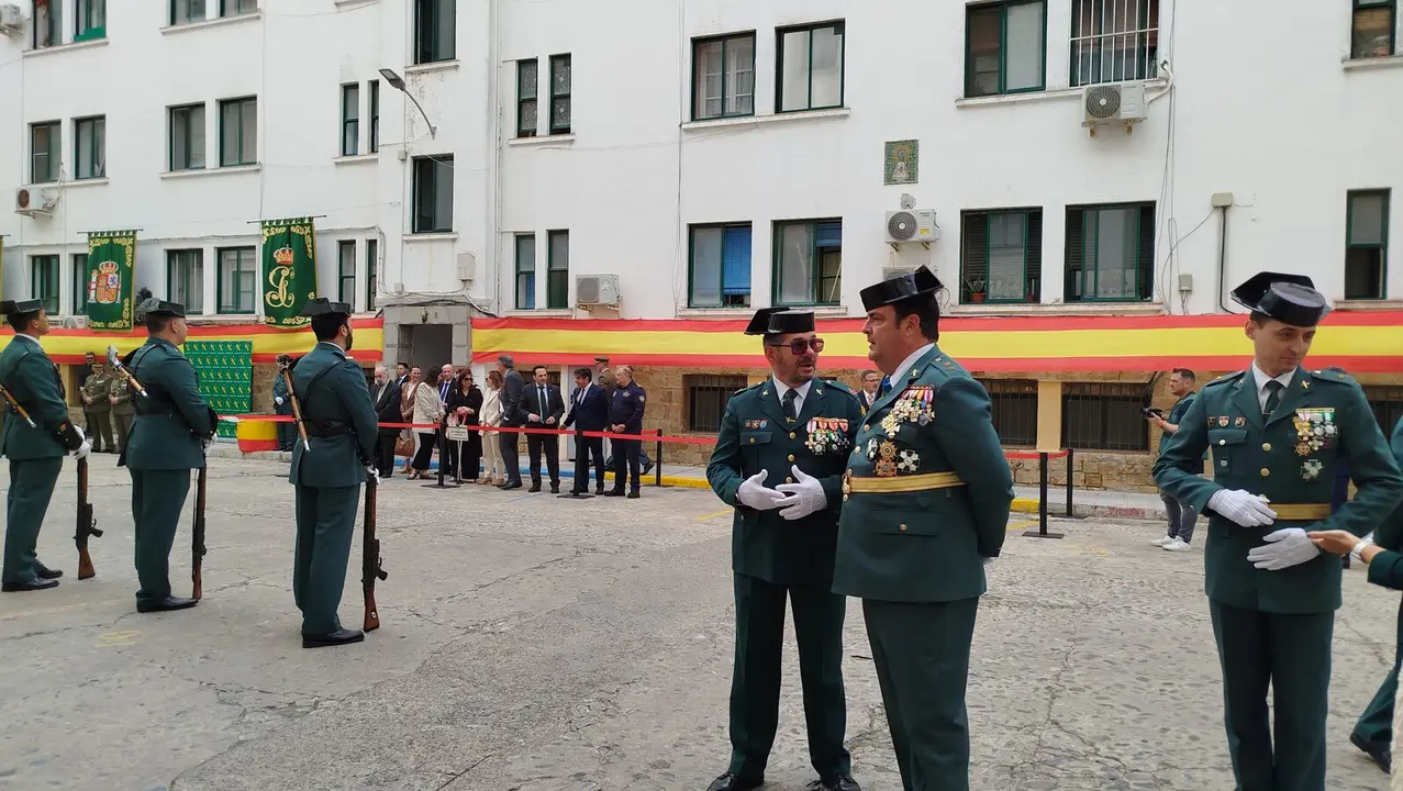 Acto aniversario Guardia Civil