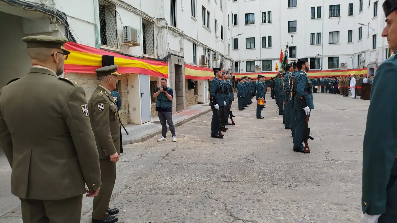 Acto aniversario Guardia Civil