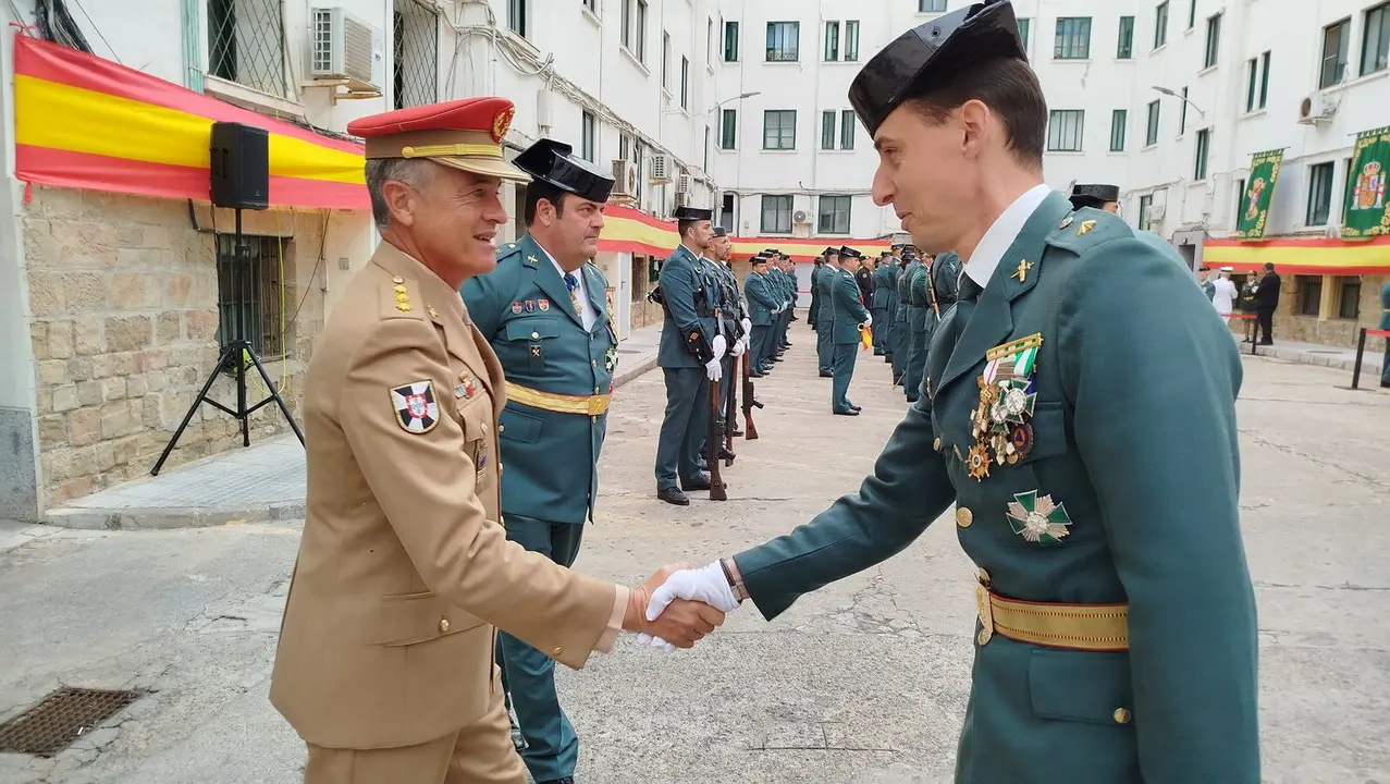 Acto aniversario Guardia Civil