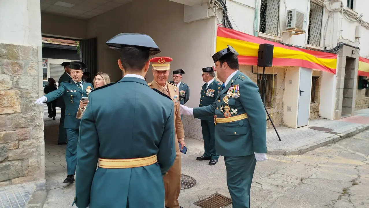 Acto aniversario Guardia Civil