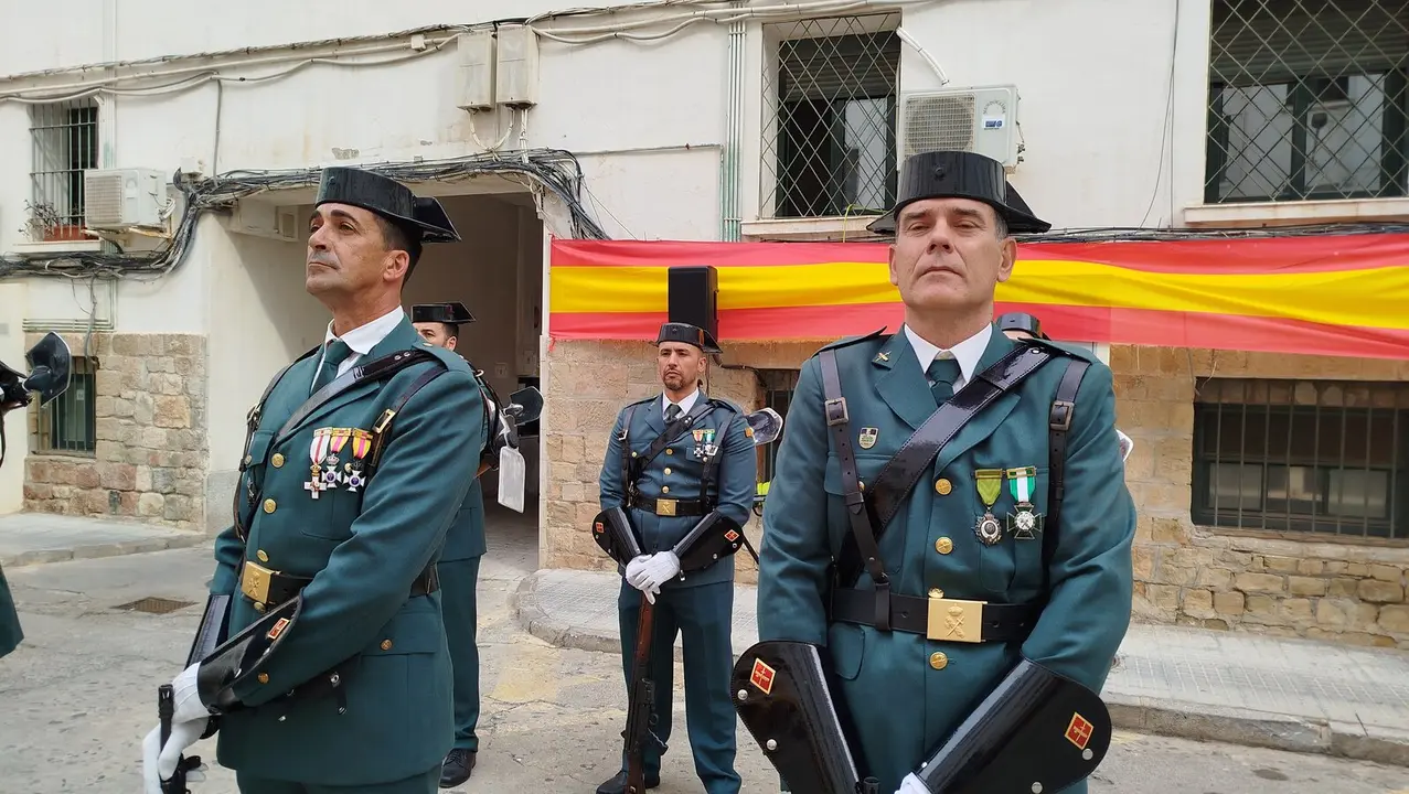 Acto aniversario Guardia Civil