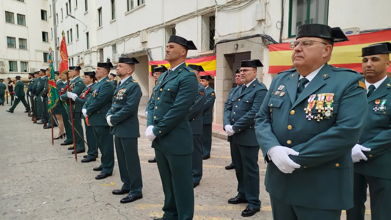 Acto aniversario Guardia Civil