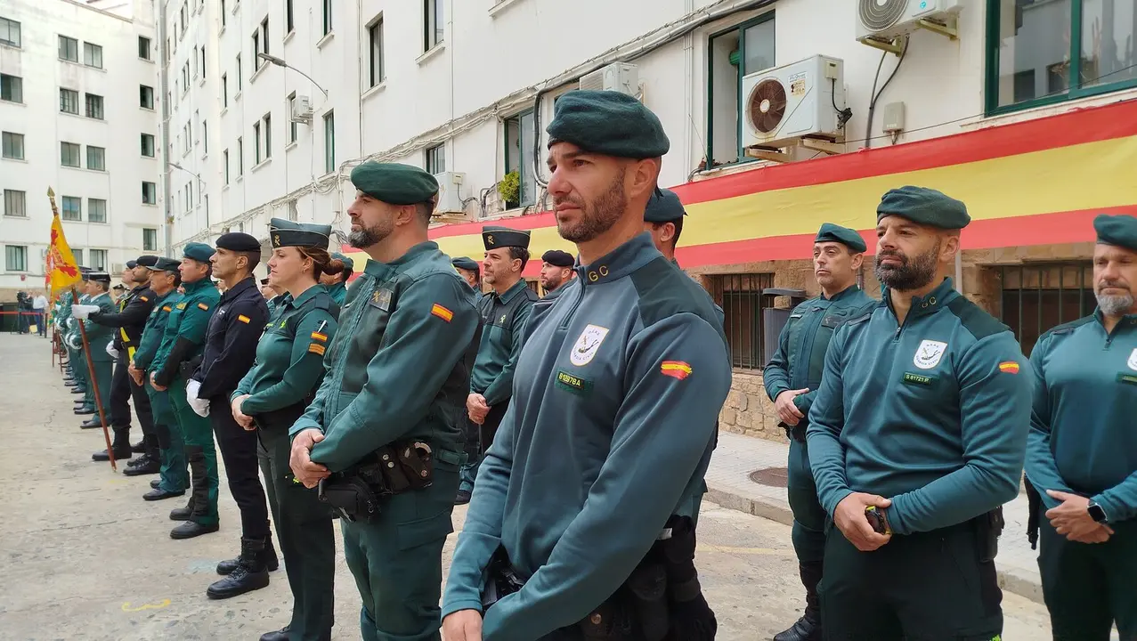 Acto aniversario Guardia Civil