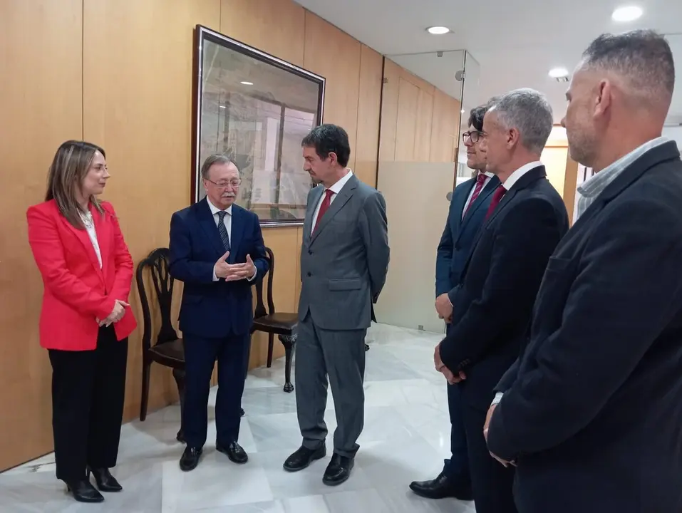 Juan Vivas recibe al secretario de Estado de Educaci&oacute;n / La Ciudad