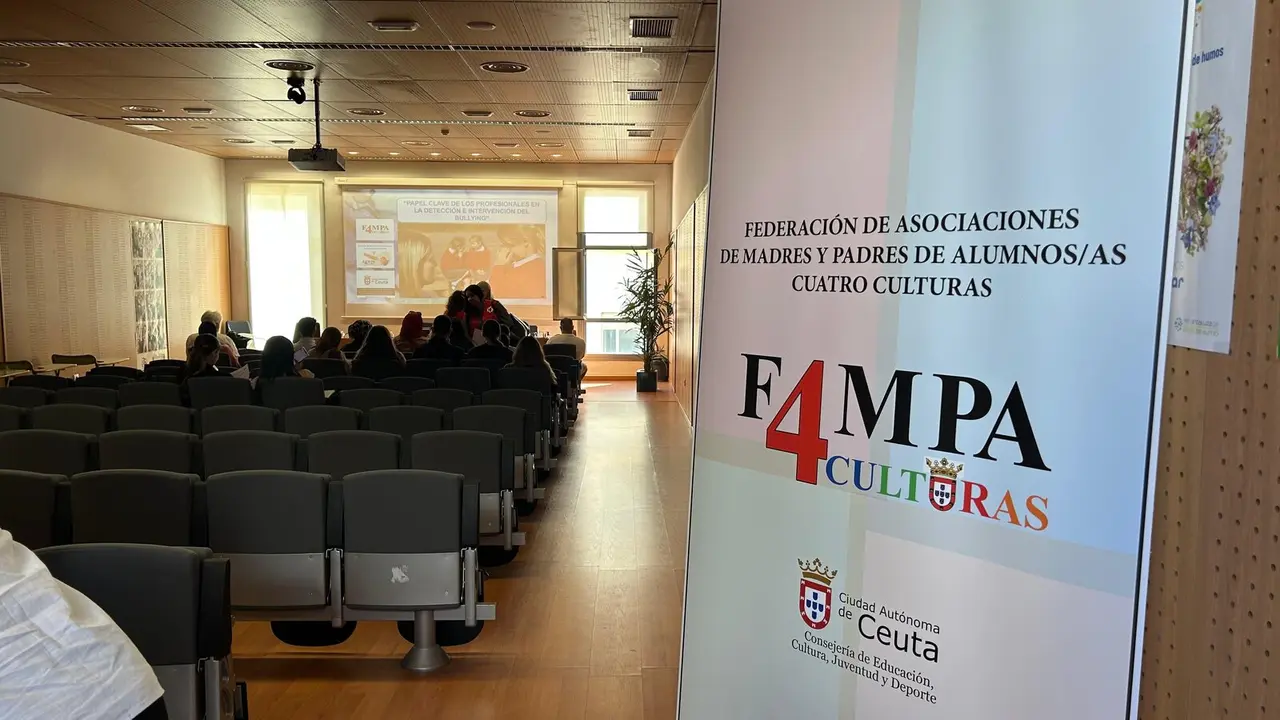 Jornada 'El papel clave de los profesionales en la detecci&oacute;n e intervenci&oacute;n del bullying', de FAMPA 4 Culturas / E. Arteaga