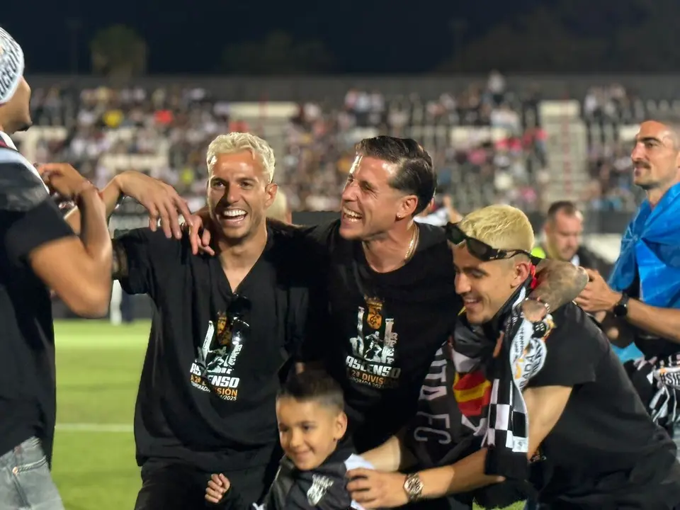 Celebraci&oacute;n ascenso Murube