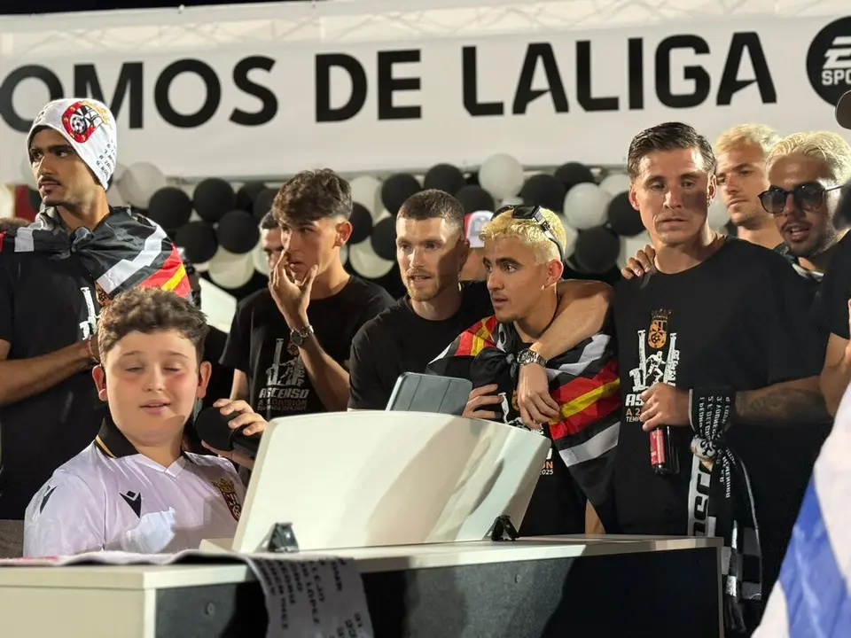 Celebraci&oacute;n ascenso Murube