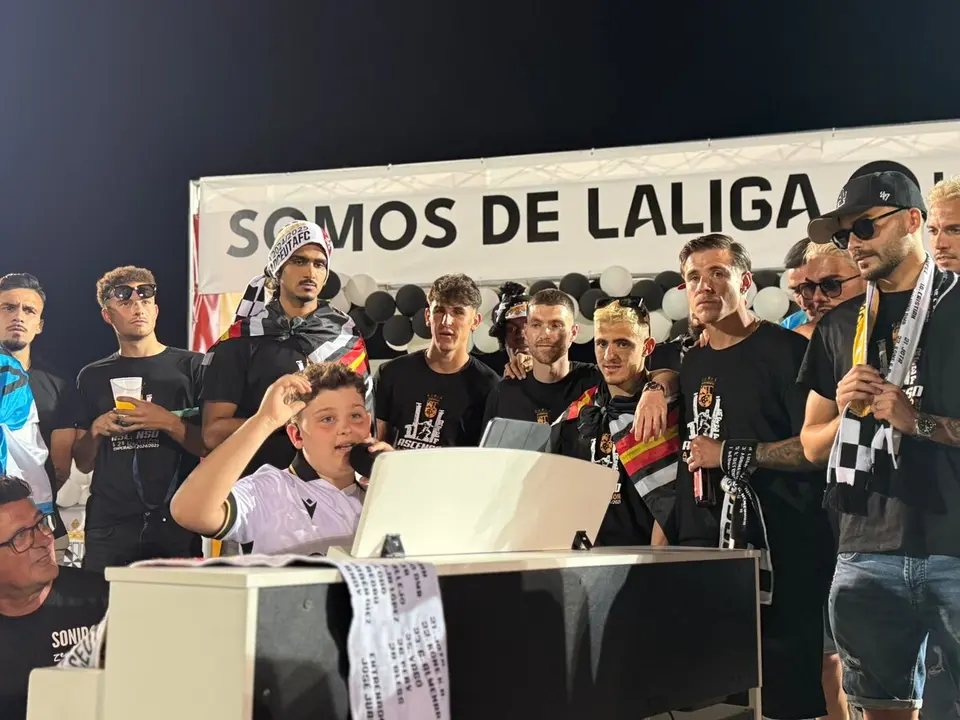 Celebraci&oacute;n ascenso Murube