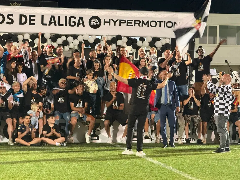 Celebraci&oacute;n ascenso Murube