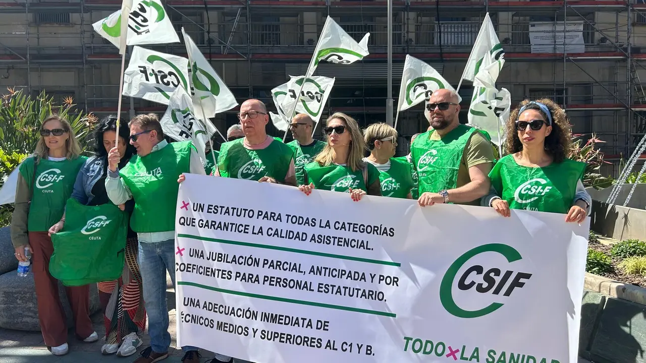 Concentraci&oacute;n de CSIF / E. Arteaga