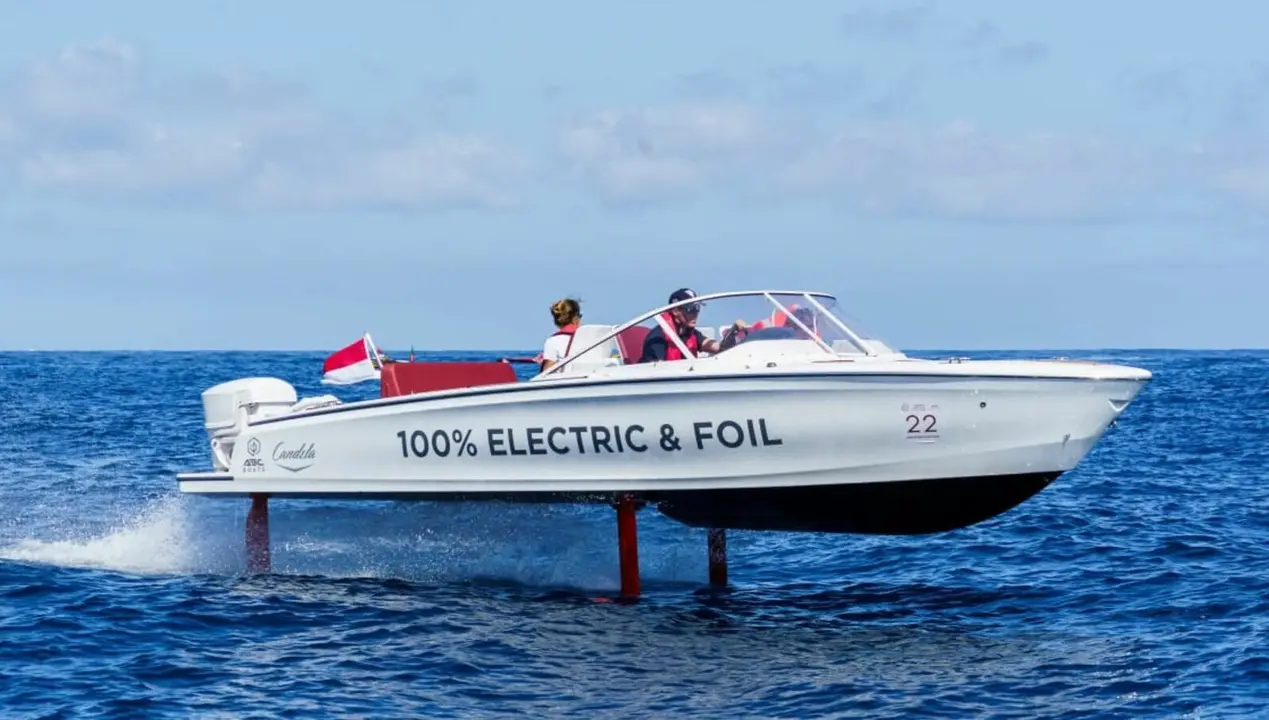 El 'Candela', barco