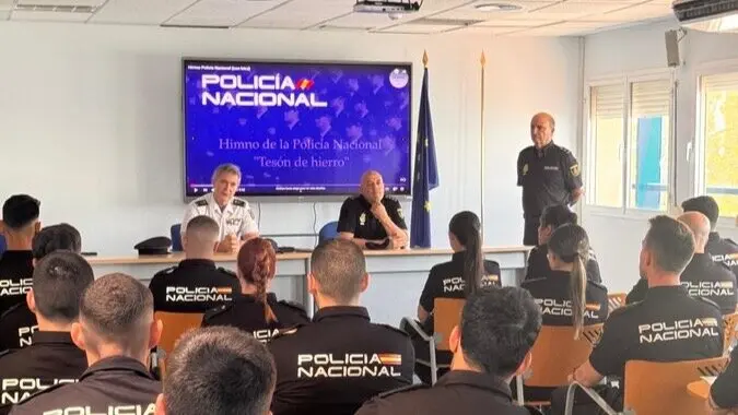 despedida alumnos pr&aacute;cticas