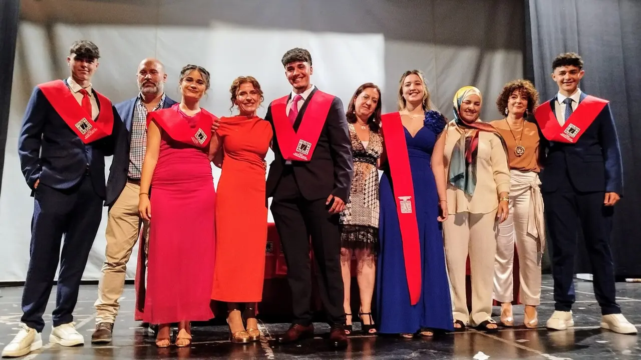 Graduaci&oacute;n 7 Colinas