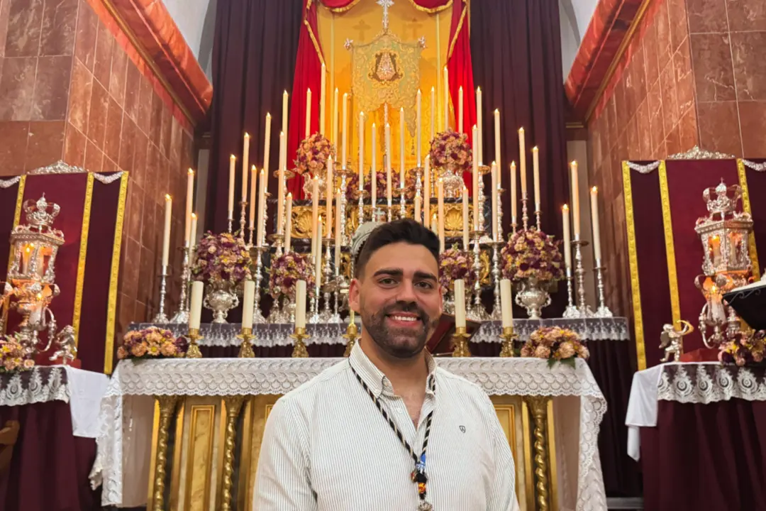 Francisco Javier Barcel&oacute;, pregonero de la Romer&iacute;a del Roc&iacute;o 2025 / E. Arteaga