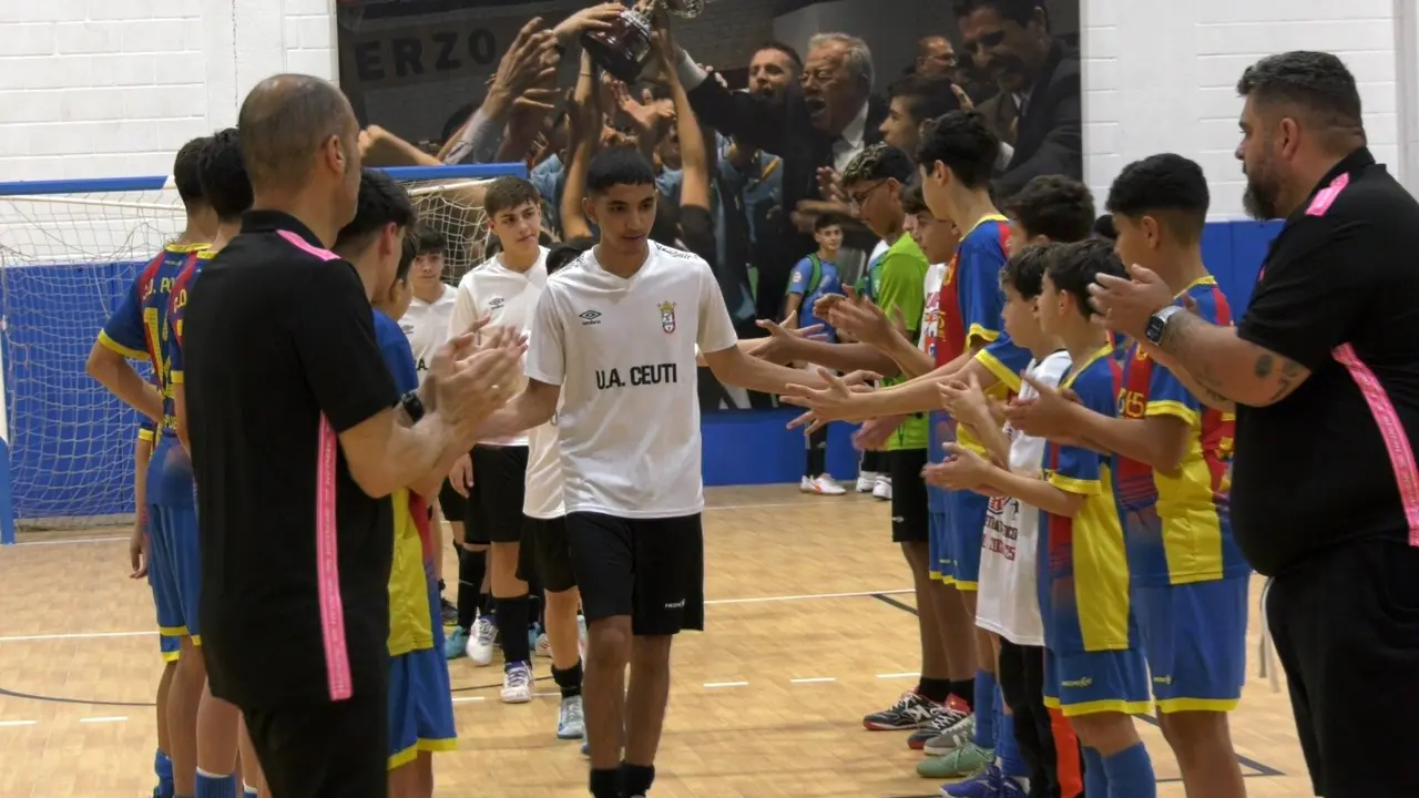 f&uacute;tbol sala infantil