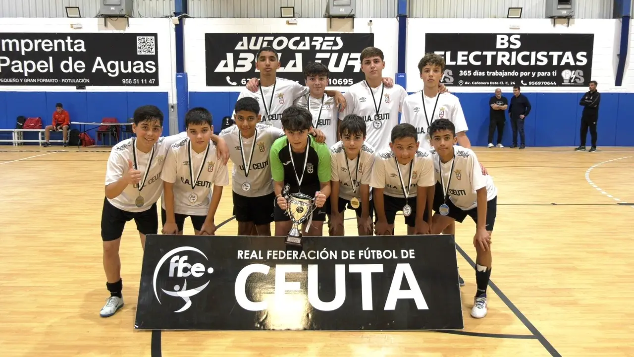 f&uacute;tbol sala infantil