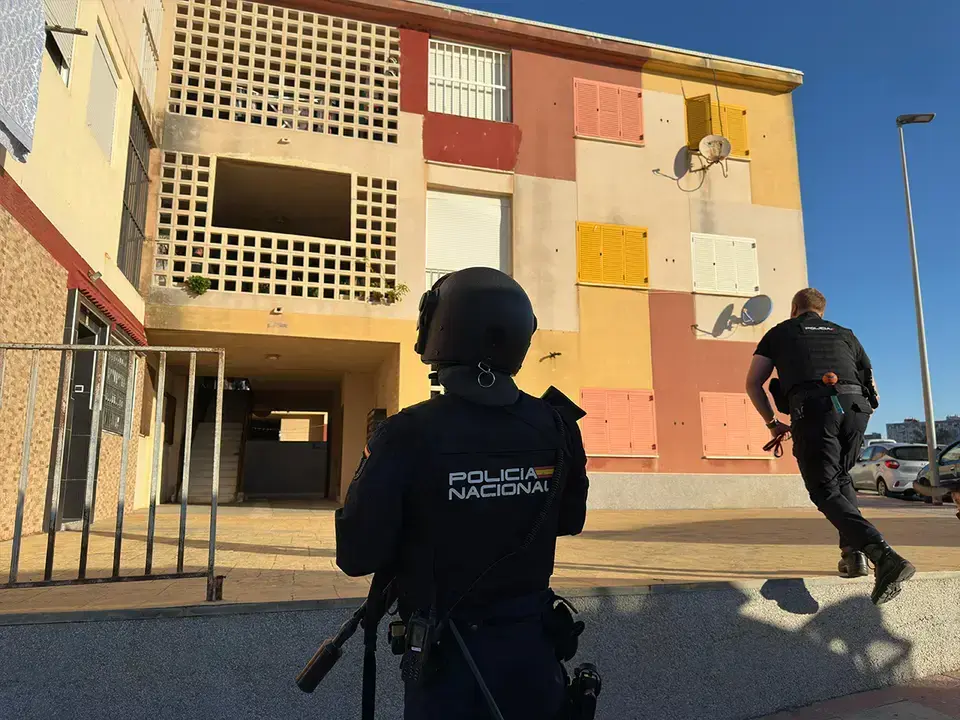 Operaci&oacute;n de la UCRIF en Loma Colmenar