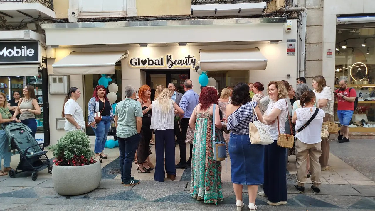 Inauguraci&oacute;n del Global Beauty