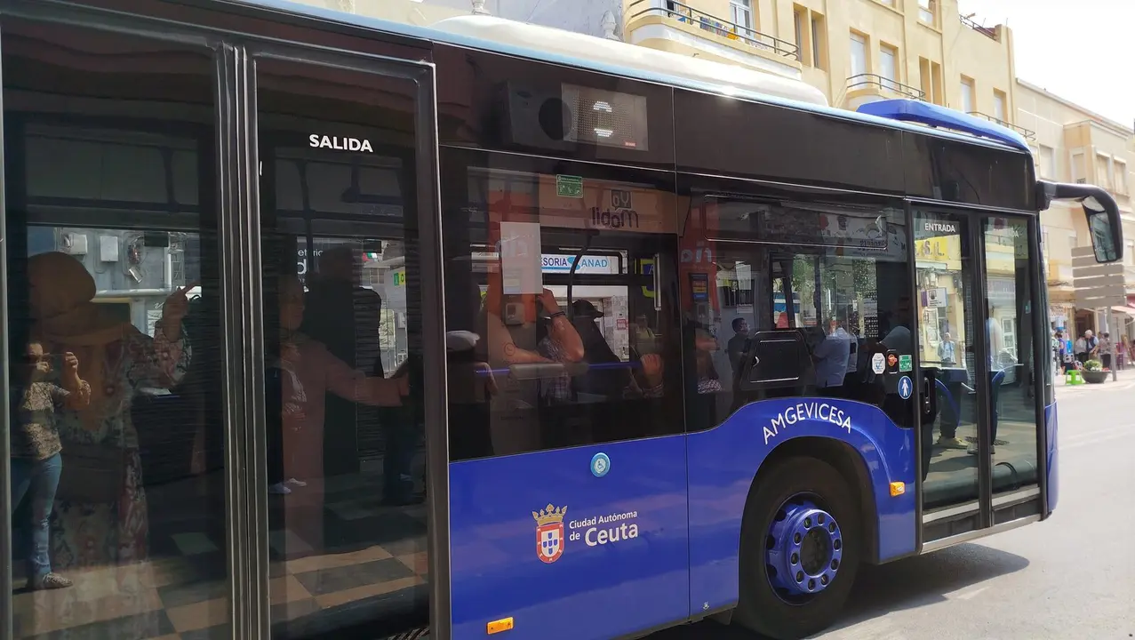 obras Had&uacute; Teniente coronel Gautier autob&uacute;s