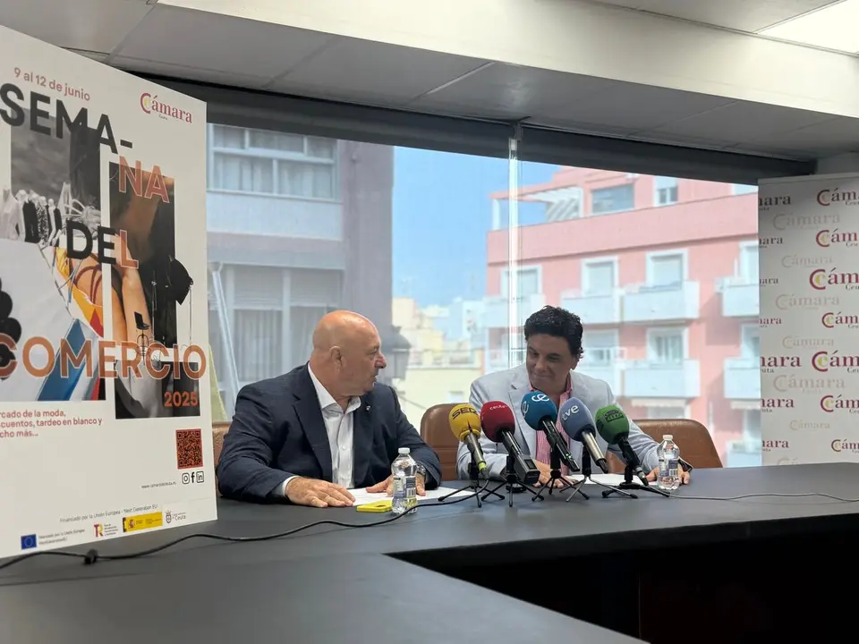 Presentaci&oacute;n Semana del Comercio 2025 / M.Zapico