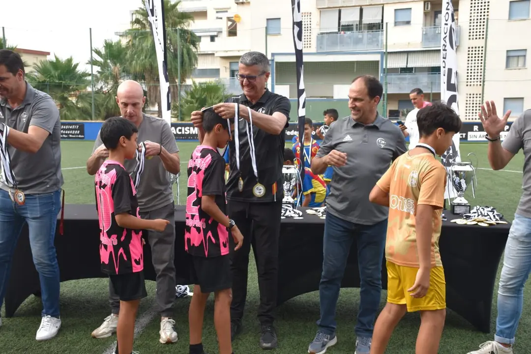 Clausura de la temporada RFFCE
