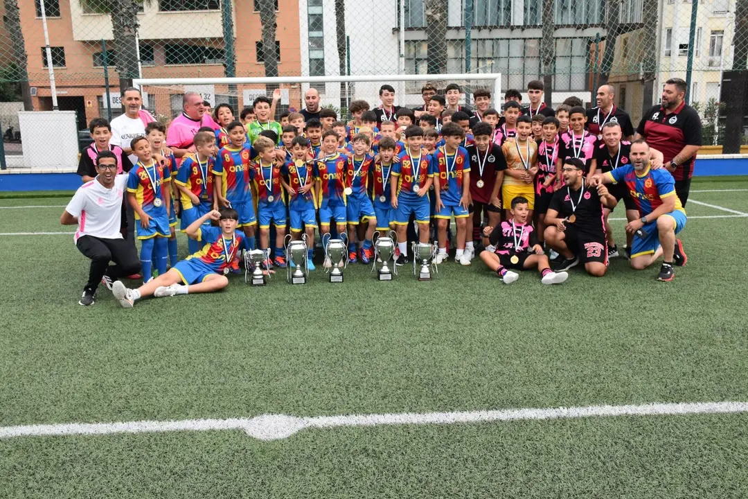 Clausura de la temporada RFFCE