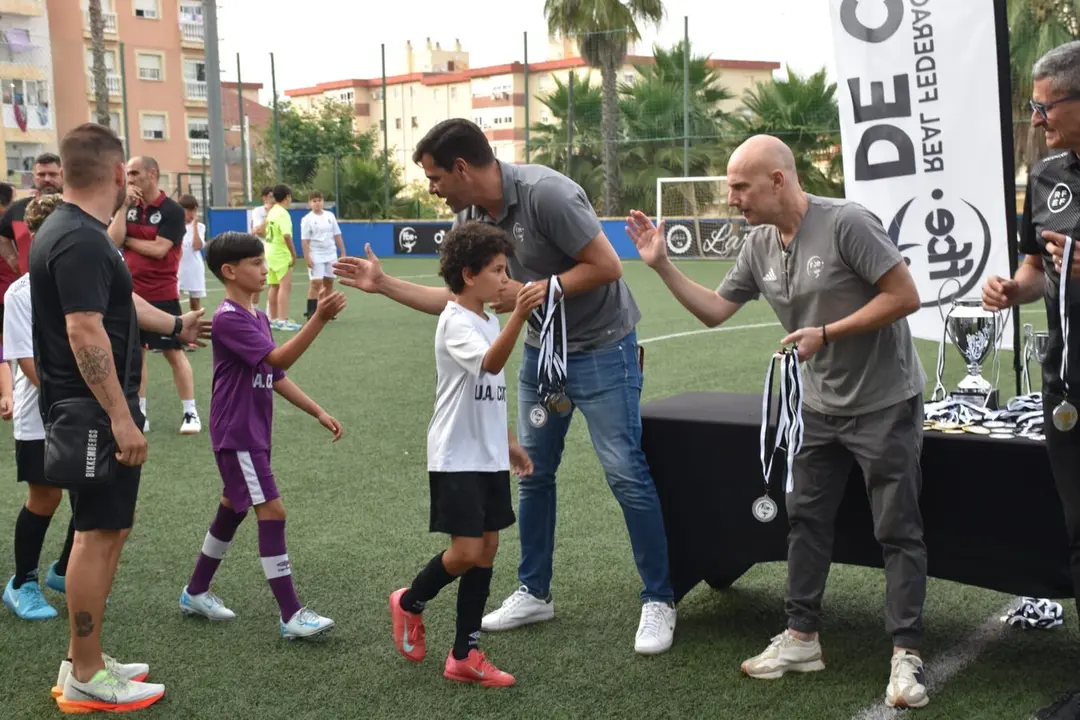 Clausura de la temporada RFFCE