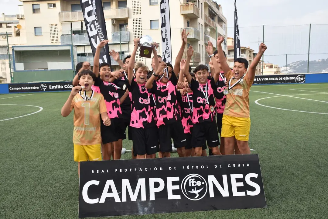 Clausura de la temporada RFFCE