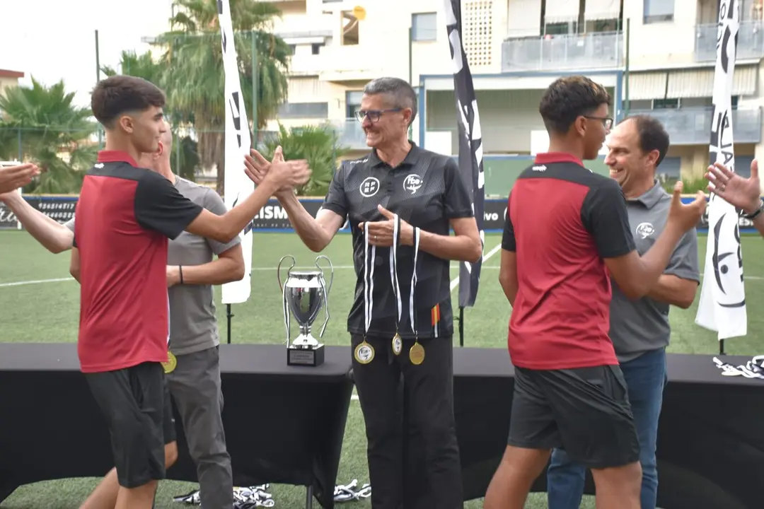 Clausura de la temporada RFFCE