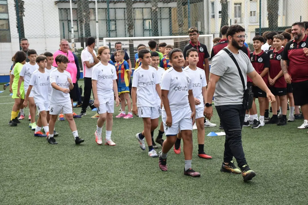 Clausura de la temporada RFFCE