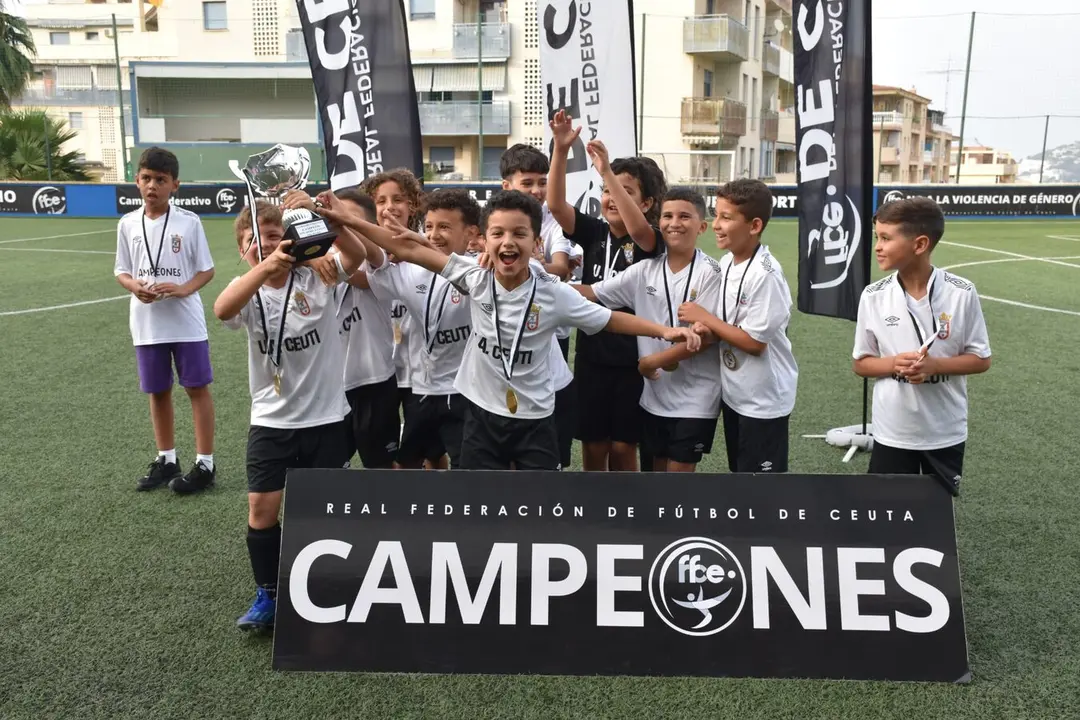 Clausura de la temporada RFFCE