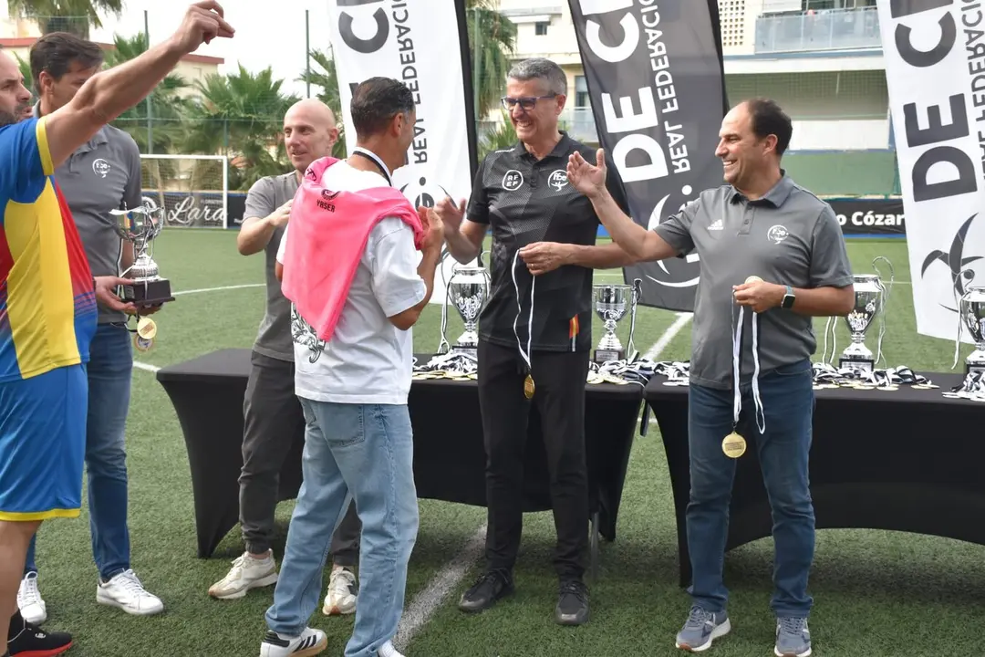 Clausura de la temporada RFFCE