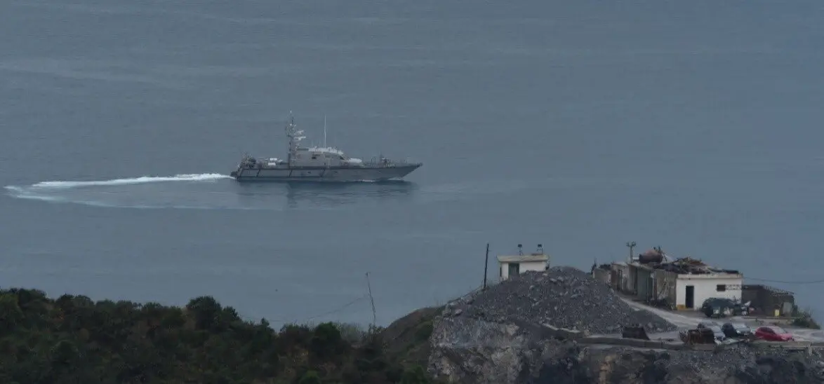 PVZ &ldquo;Isla de Le&oacute;n&rdquo; en aguas de soberan&iacute;a de Ceuta