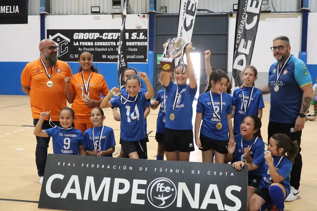 Clausura futbol sala femenino
