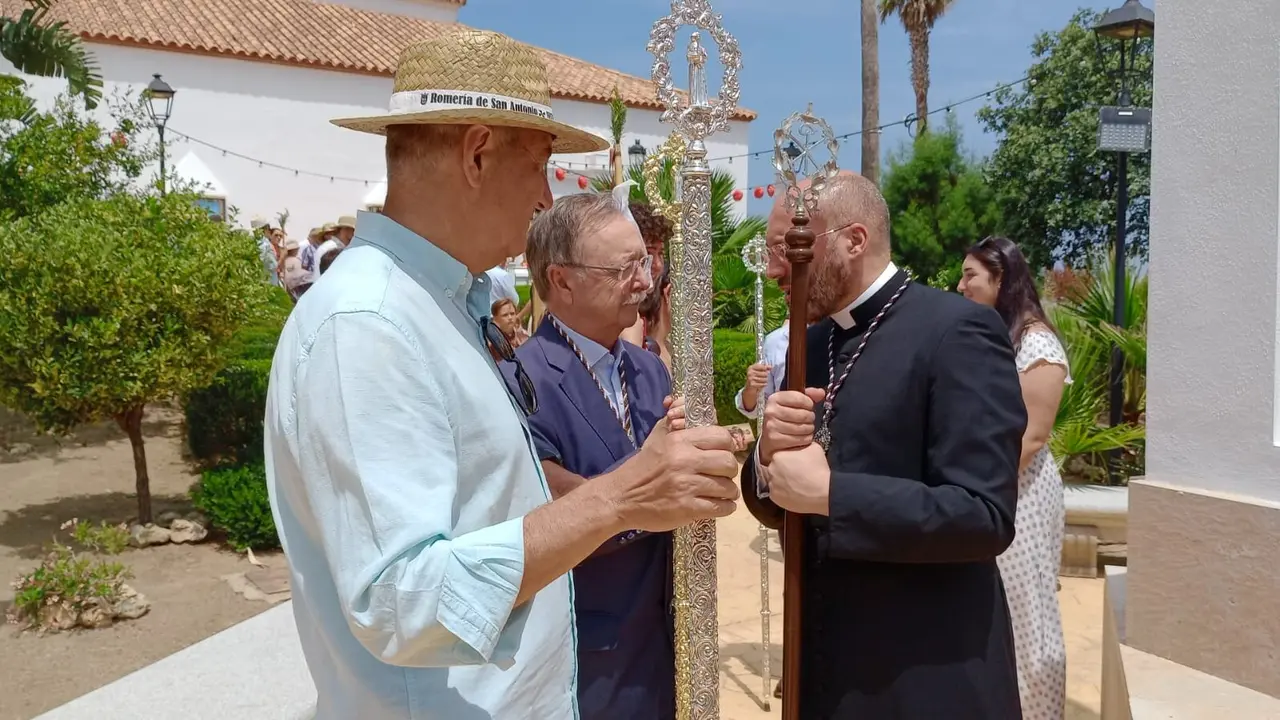 Romer&iacute;a de San Antonio