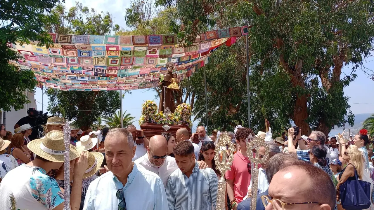 Romer&iacute;a de San Antonio