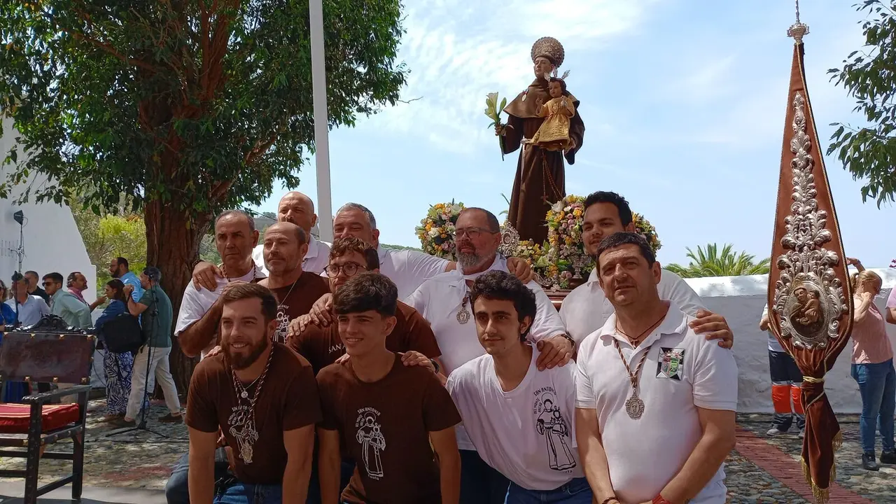 Romer&iacute;a de San Antonio