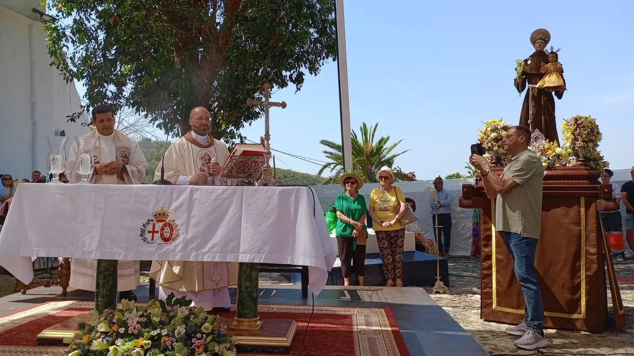 Romer&iacute;a de San Antonio