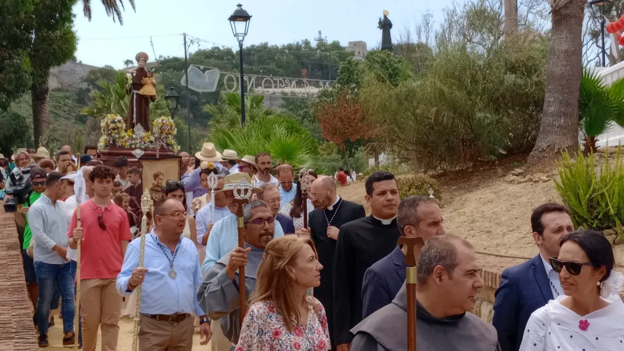 Romer&iacute;a de San Antonio
