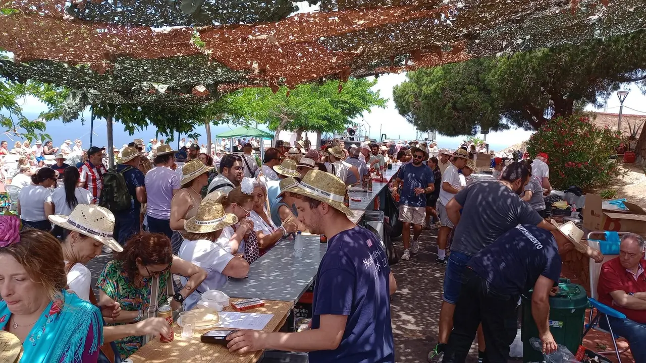 Romer&iacute;a de San Antonio