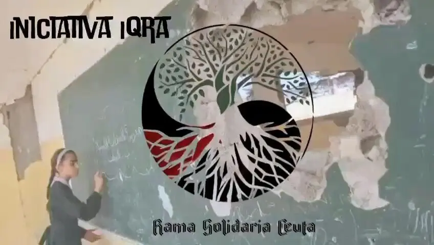 'Iqra Gaza', la campa&ntilde;a de Rama Solidaria para dotar de escuelas a los ni&ntilde;os palestinos