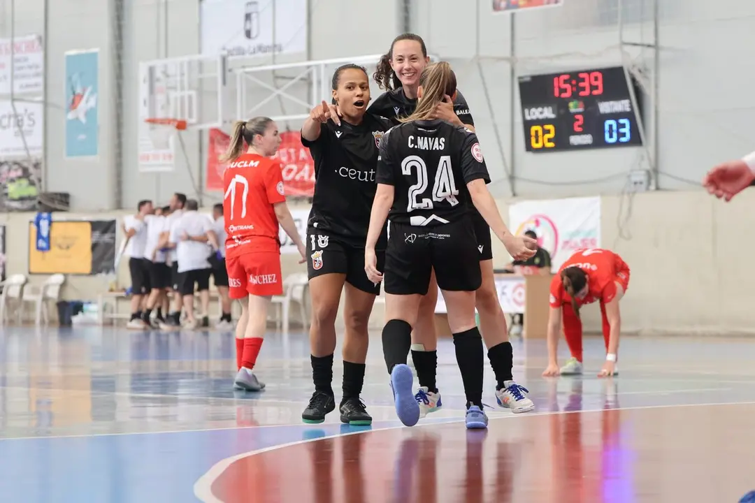 AD Ceuta Femenino de F&uacute;tbol Sala