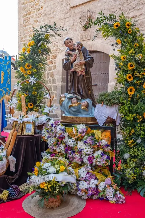 Celebraci&oacute;n de San Antonio en Melilla