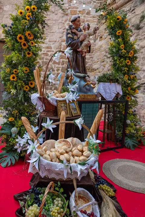 Celebraci&oacute;n de San Antonio en Melilla