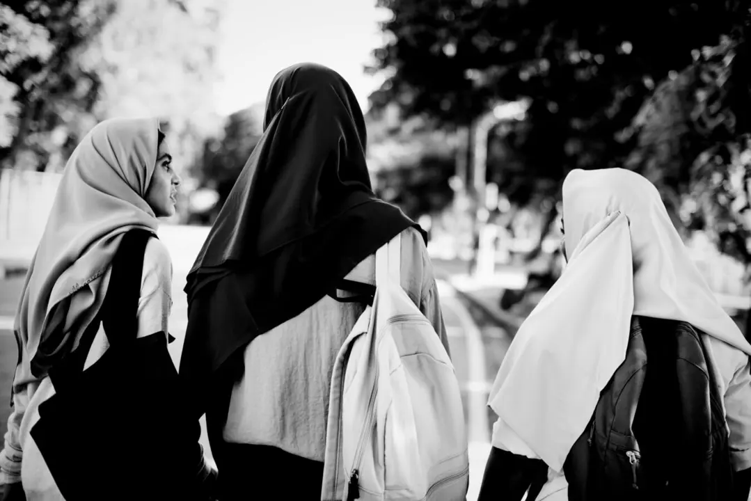 Hiyab, velo, mujeres &aacute;rabes