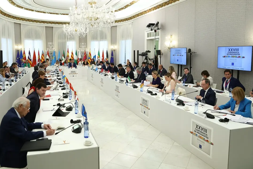 Conferencia de Presidentes Barcelona Vivas
